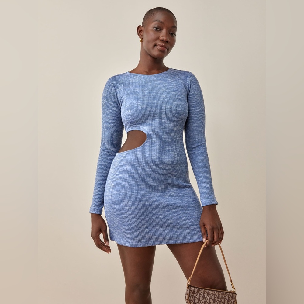 Reformation XS - Tracey Knit Dress